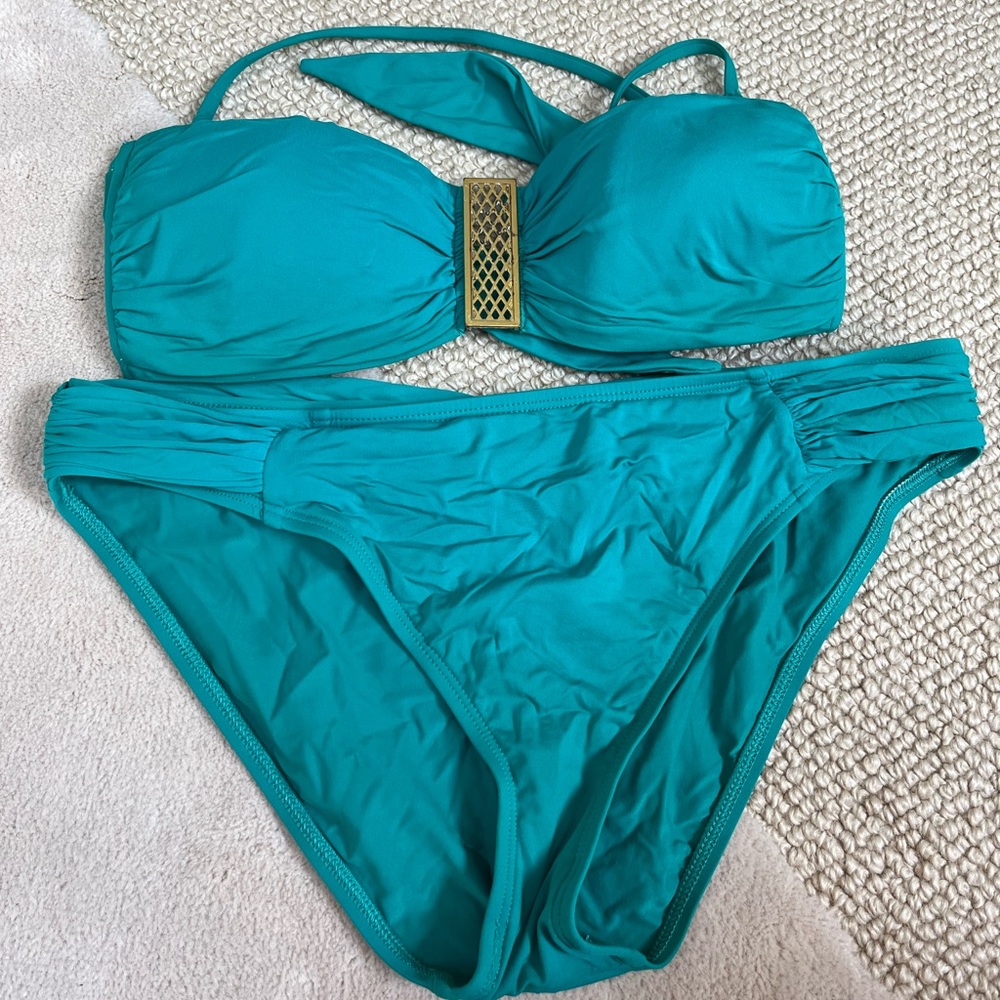 La Blanca size 12 swimsuit